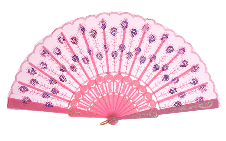 Factory direct supply of ancient-style fans, Chinese-style stage performance folding fans, photography prop fans, home decoration fans detail image 7