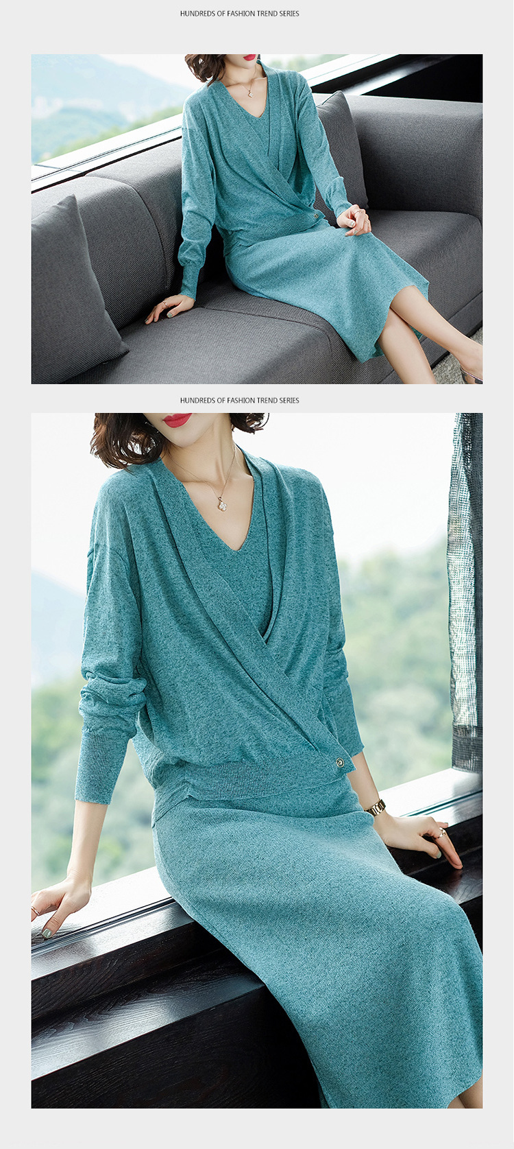 Costume femme JANELUXURY en Tricot - Ref 3333602 Image 20