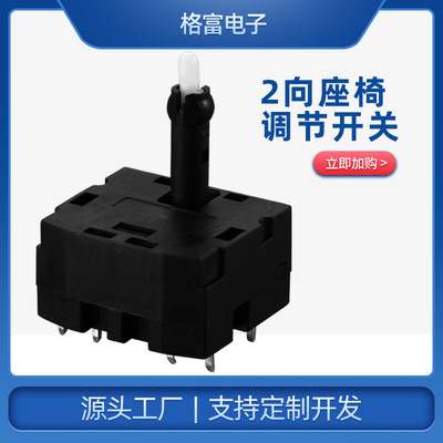 General type 2 Car Seats Adjustment Switch Factory automobile massage Electric chair backrest Adjustment switch