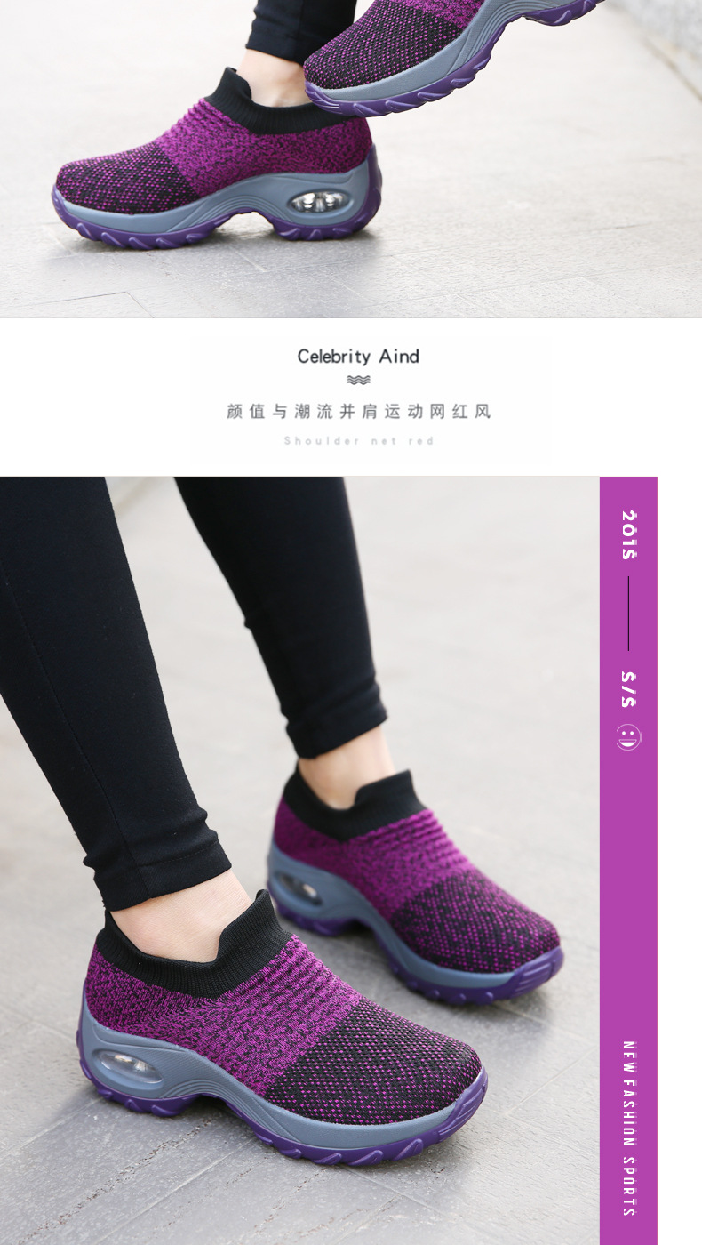 Chaussures de sport femme en Tissu de coton - Ref 3421486 Image 31