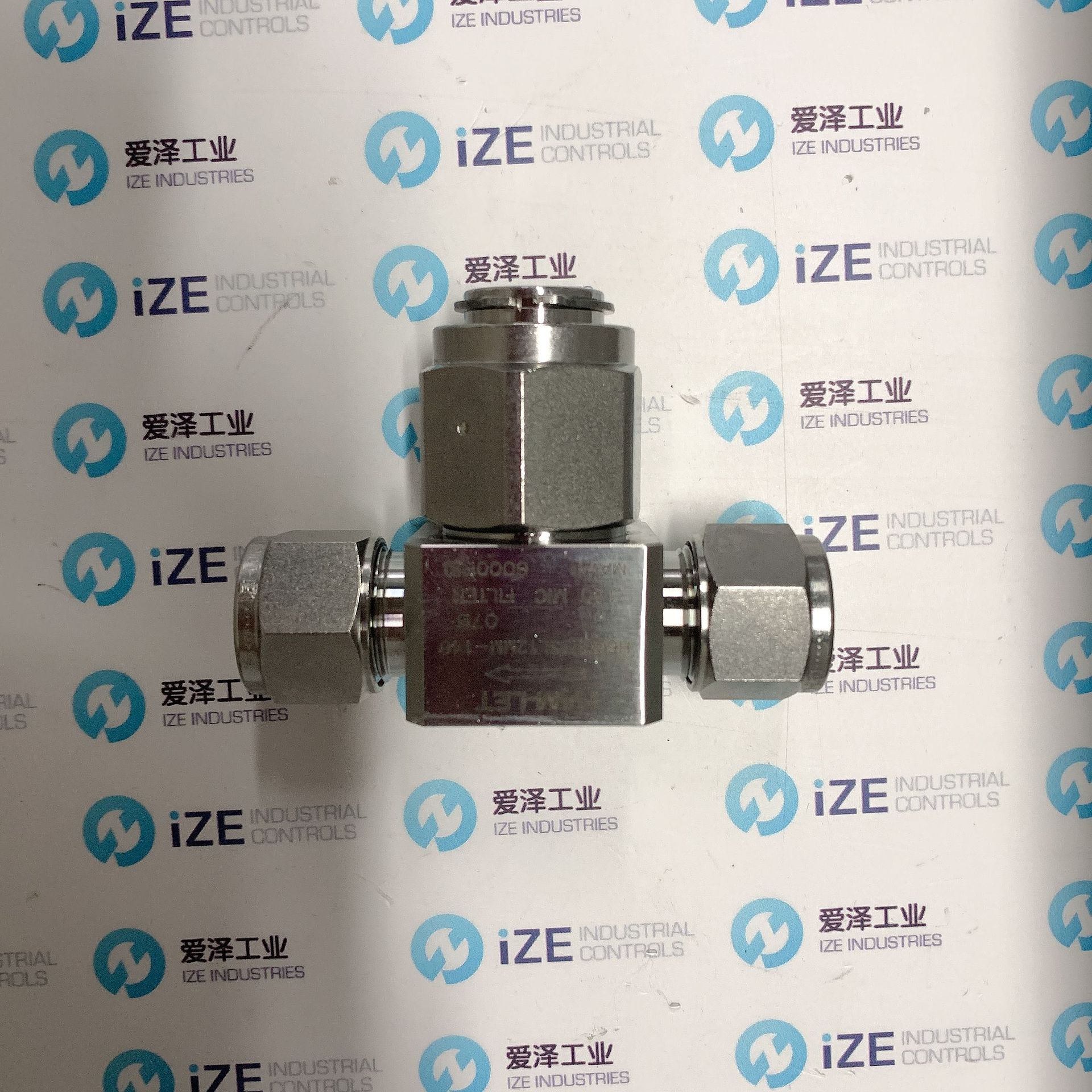 HAM-LET接头H600RSSL12MM 140mm（全新原装）