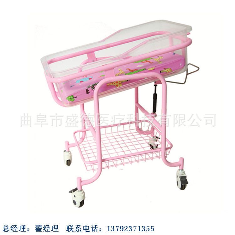 盛德厂家电动妇科手术床多功能平移手术床 气弹簧升降婴儿车
