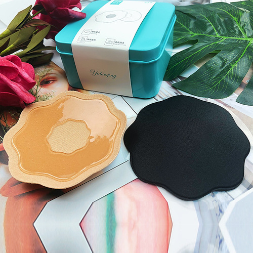 Factory Direct Sale Nipple Pads Silicone Bra Pads Small Nipple Pads Wedding Anti-Slip Pads Invisible Nipple Pads Manufacturer Direct Sale