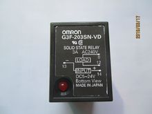 全新原装正品欧姆龙固态继电器G3F-203SN-VD