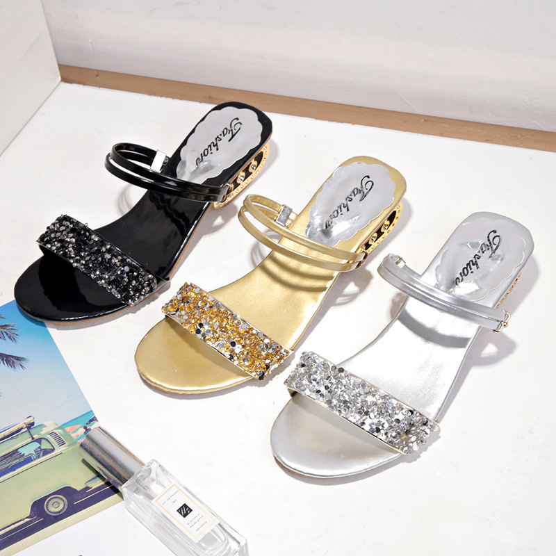 Chaussures été pour femme en Composé - Ref 3346968 Image 13