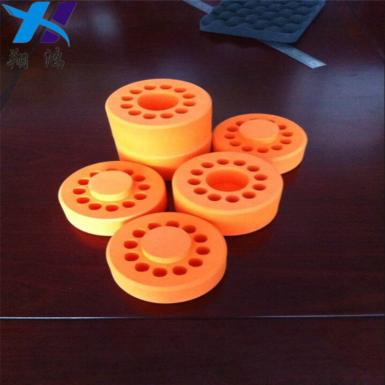 5ML/12孔EVA雕刻成型程序降温盒梯度降温冻存盒 EVA泡绵包装内衬