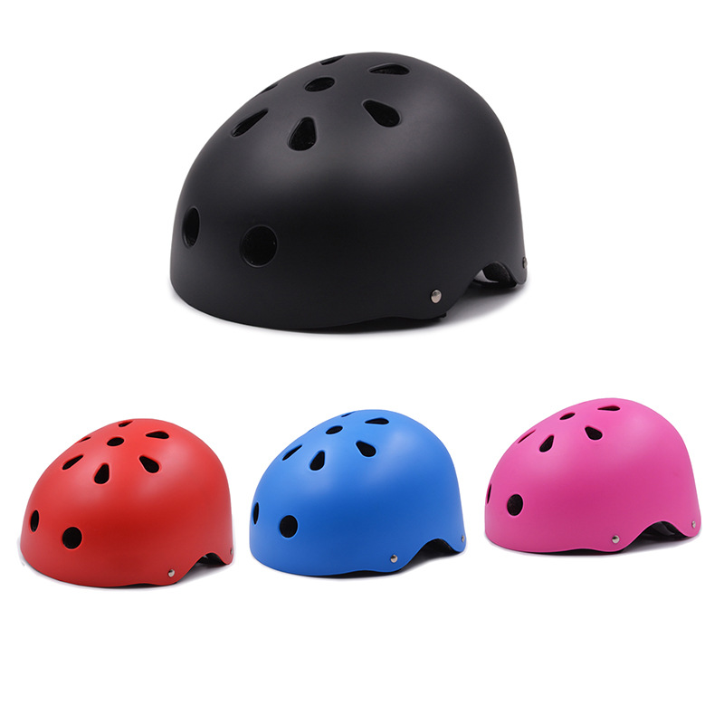 Professional Adult Children Hip-hop Helmet Roller Skate Board Outdoor Mountain Climbing Riding Ski Surfing Rafting Helmet