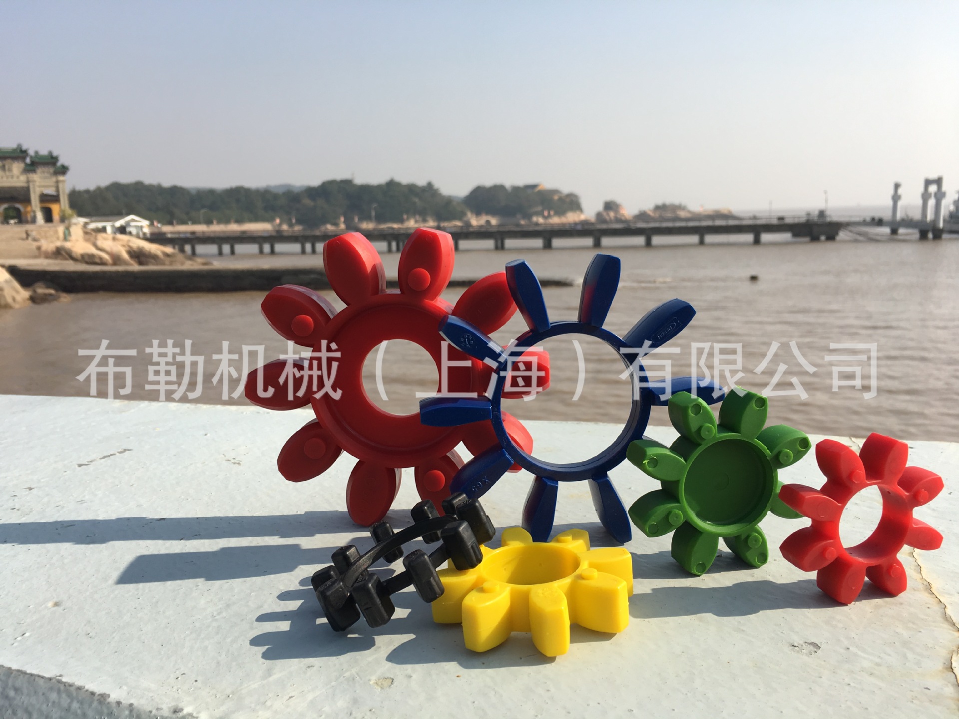 上海布勒ROTEX-GS9无齿隙联轴器弹性缓冲垫/红色弹性体/减震块