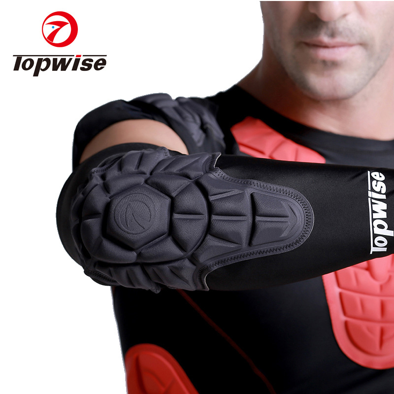 篮球足球运动防撞护臂摩托车骑行护肘弹力防晒耐磨款机车骑士装备