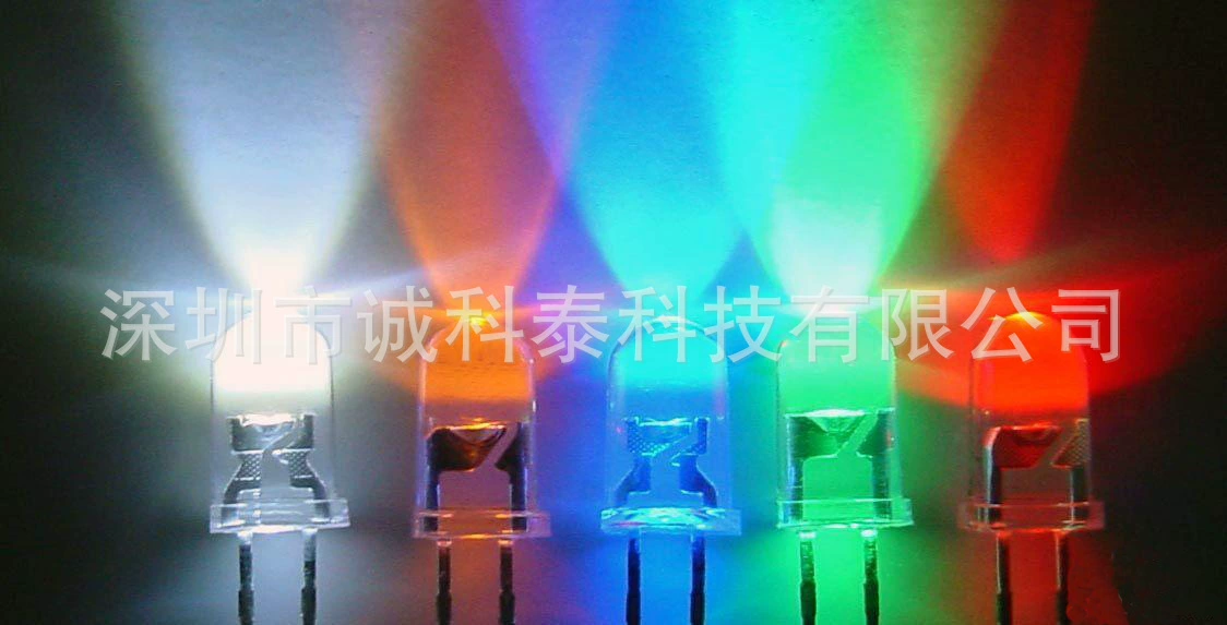 [F5 5мм круглоголовчатые RGB светодиодные бусины напрямую от фабрики, вставная лампа светодиодные бусины Китай]