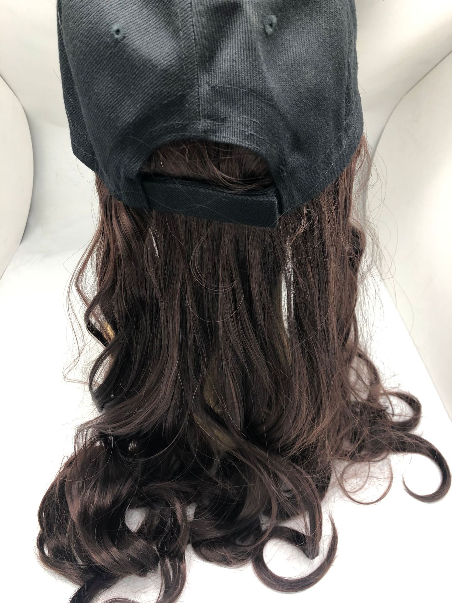 Fabricante venta directa sombrero pelucita sombrero pelucita sombrero largo fibra química de alta temperatura varios estilos de color