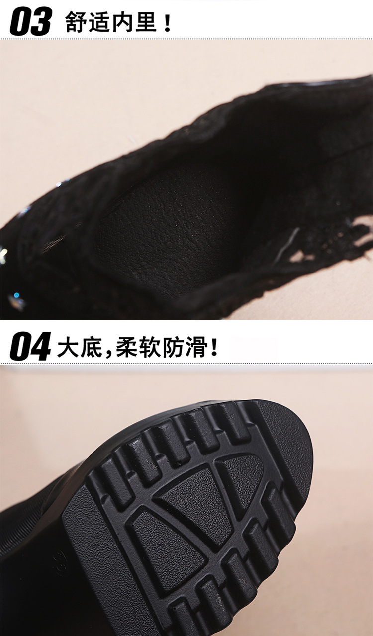 Chaussures été pour femme en Caoutchouc - Ref 3346605 Image 11