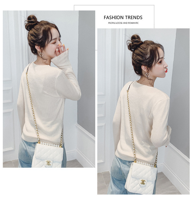 Pull femme en Fibre de polyester Polyester  - Ref 3414147 Image 42