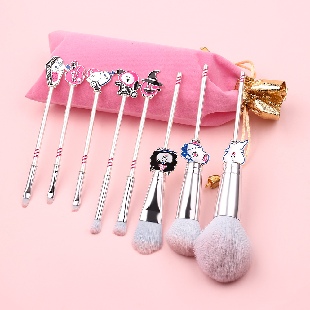BT21 Makeup Brushes Sets BTS Official Merch BTS Merchandise