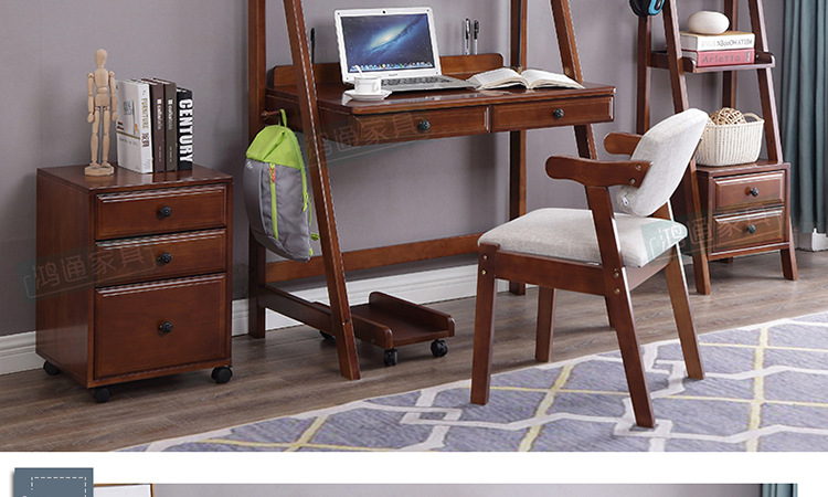 With bookshelf desk a_22.jpg