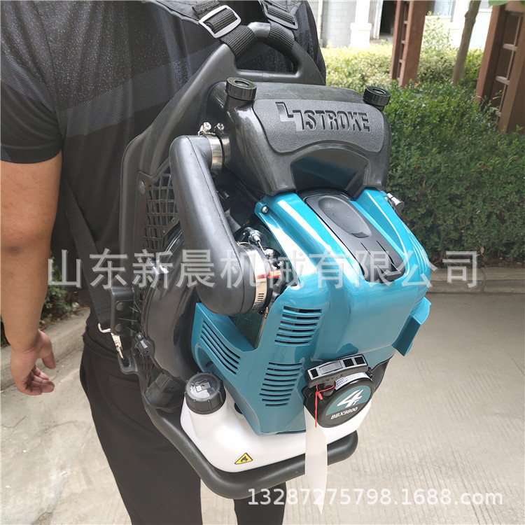 蔬菜大棚吹雪机 落叶清理吹风机8500型汽油吹风机