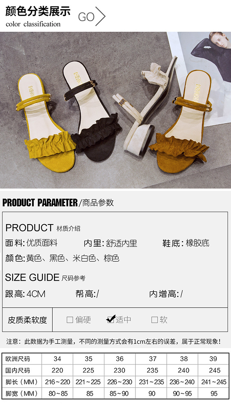 Chaussures été pour femme en Caoutchouc - Ref 3346395 Image 31