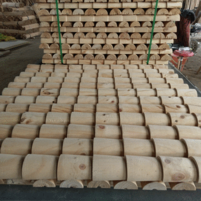 Width of 6 cm 8 cm 10 centimeter Anticorrosive wood Bamboo Anticorrosive Carbonized wood Tiles Special tile for Pavilion