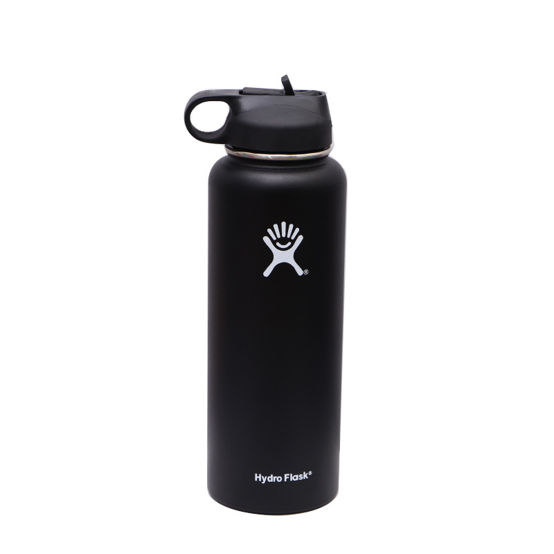 Buy quality Stainless Steel Thermos Cup Spray Gradient Color Space Pot