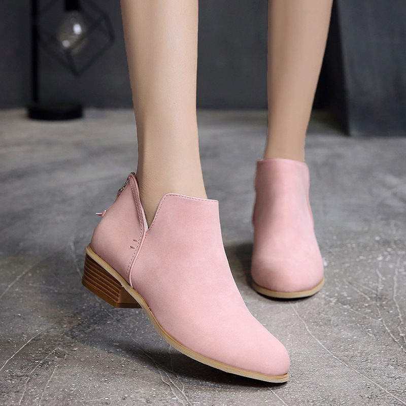 Bottes femme en PU artificiel - Ref 3355449 Image 27