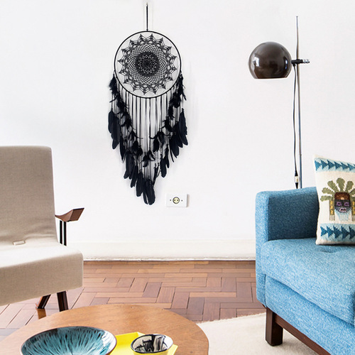 Mengsong factory direct sales lace dream catcher, Nordic dream catcher, creative wind chime dream catcher, wedding dream catcher