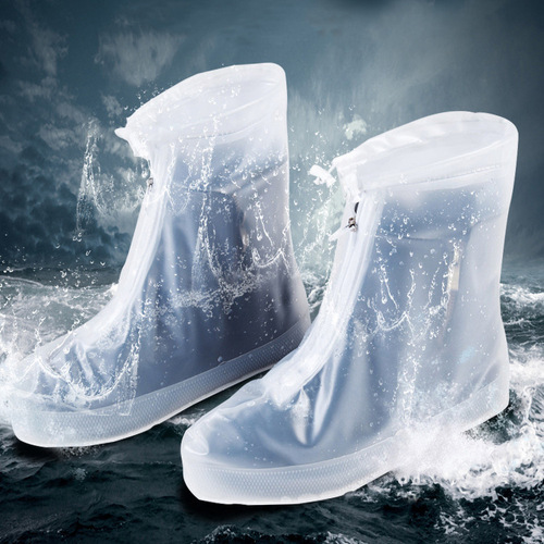 Manufacturer wholesale of outdoor non-slip rain boots and shoe covers for rainy days. Indoor thickened wear-resistant and reusable waterproof shoe covers.