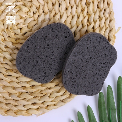 厂家卡通造型木浆纤维海绵亲肤美容卸妆棉洁面扑柔软木浆棉洗脸扑|ms