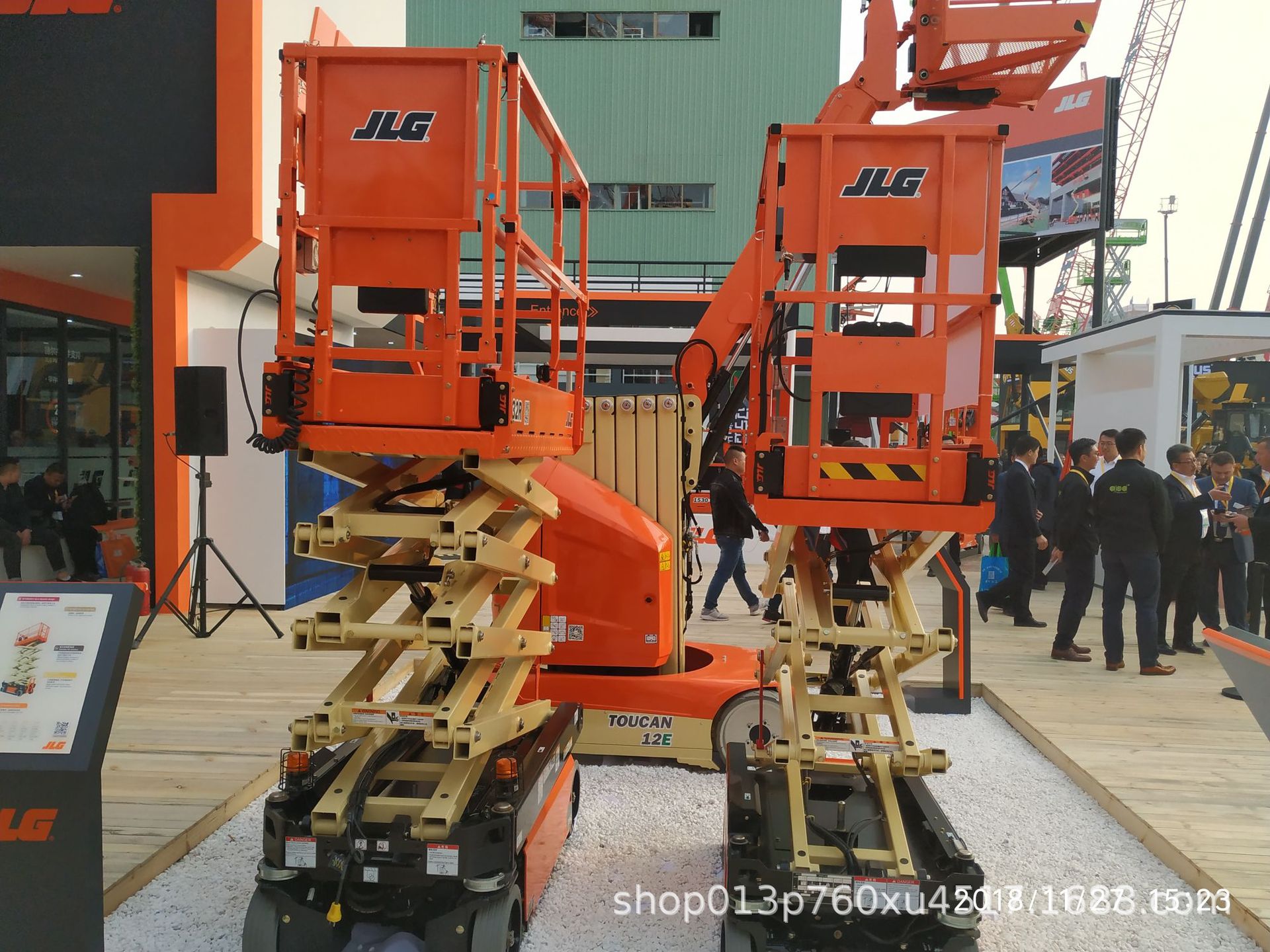 销售美国JLG剪叉型高空作业平台 1930ES 电动剪叉升降平台