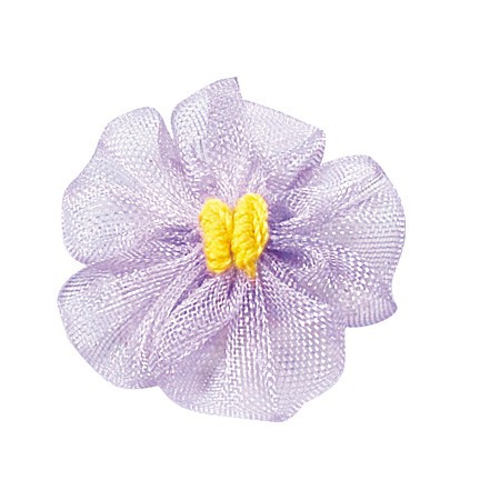 Yao Ming cinta flor hecha a mano accesorios de vestir tocado accesorios zapato flor ropa interior accesorios pequeña flor