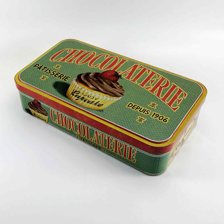 巧克力食品包装盒茶叶礼盒 饼干礼品包装马口铁盒 礼品赠品收纳盒