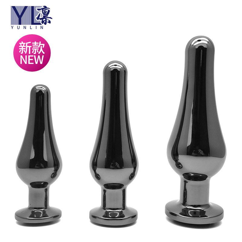 金属肛塞成人情趣性用品女用肛门自慰器后庭G点高潮棒大号sm尾巴