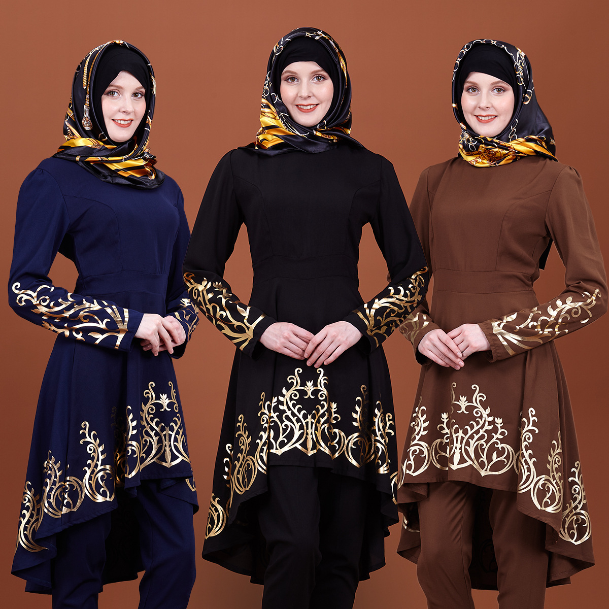 ZK009# Middle East New Style Muslim Wome...