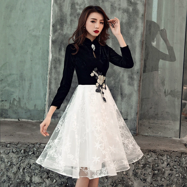 Long long-sleeve, mid-length