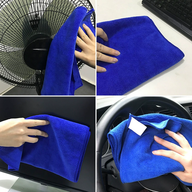 Автомобильное полотенце из микрофибры Полотенце для мойки автомобиля 30*30 см Салфетка для чистки автомобиля Вощеное полотенце 30*70 см