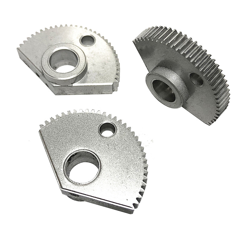 大量供应 扇形齿轮 涡轮 粉末冶金厂家 粉末冶金零部件