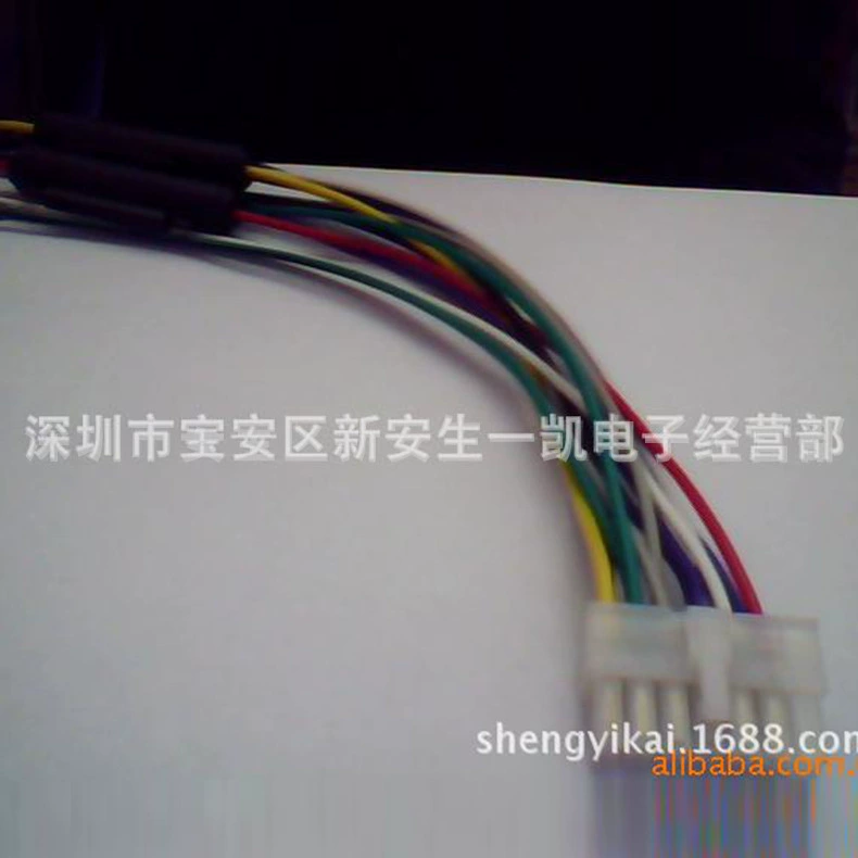 4.2 мм 5557/5558/5559 штекер и гнездо, пара разъёмов Molex 3901, клеммная линия TE106527, соединительный кабель
