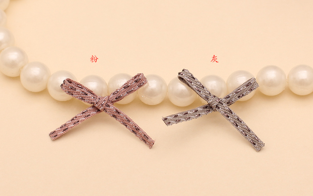 3毫米双边跳金属丝小蝴蝶结1