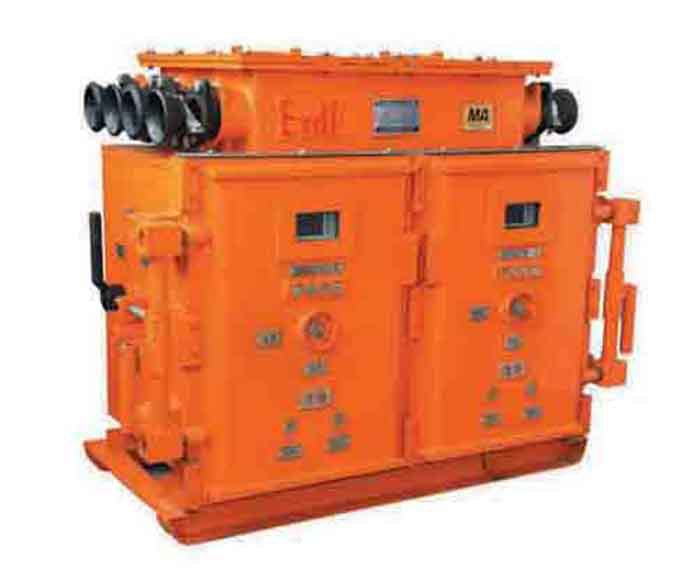 QBZ-2×80(120)SF(A)煤矿风机用隔爆型双电源真空电磁起动器