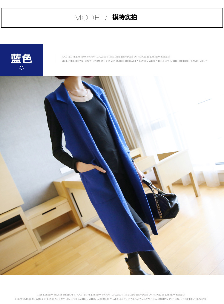 Gilet femme en tricot - Ref 3434798 Image 18