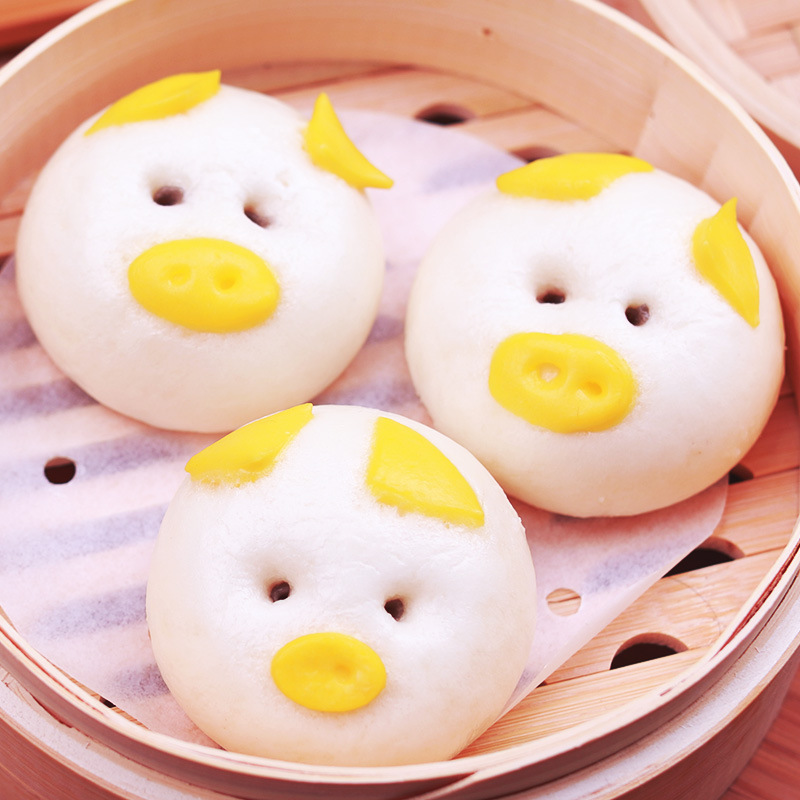 儿童营养早餐包点小猪包供应 自助食品批发 厂家供货采购