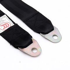 Factory Direct Supply Rear Seat Specialty Extended Two-Point Seatbelt Black Polyester Simple 1.6 Seatbelt