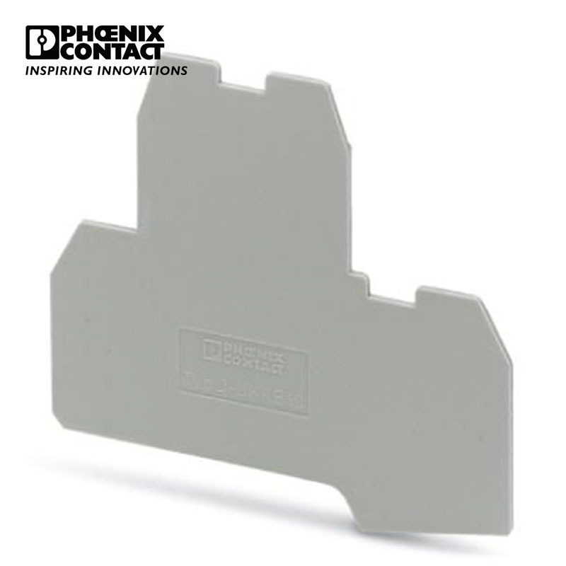 菲尼克斯端子端板隔板挡板挡片 D-UKKB10-3001394