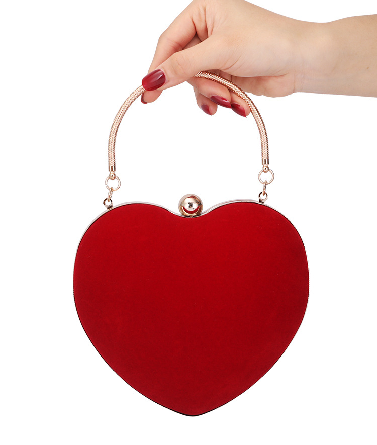 Heart Shaped Handbag Image 1