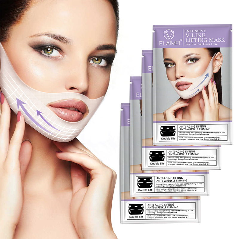 Mehrfarbig Lässig Gesichtsmaske Körperpflege display picture 1