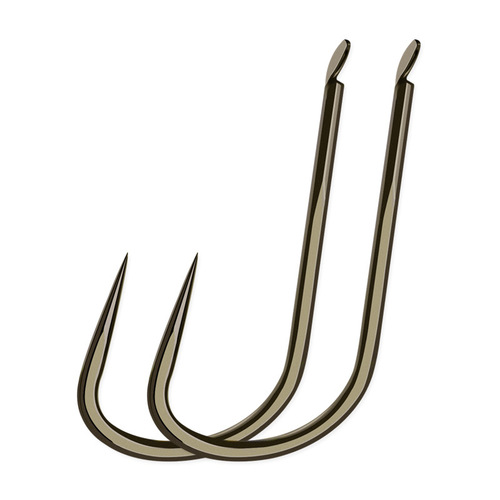 Bulk Titanium Alloy New Guandong Black Pit Super Sharp Non-Inverted Point Fishing Gear Flat Flying Knock Flying Copy Reinforced Fishing Hook