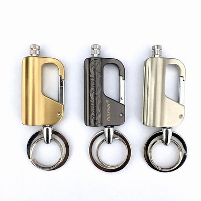 万次火柴新款创意金属钥匙扣新款创意金属钥匙扣火柴打火机|ms