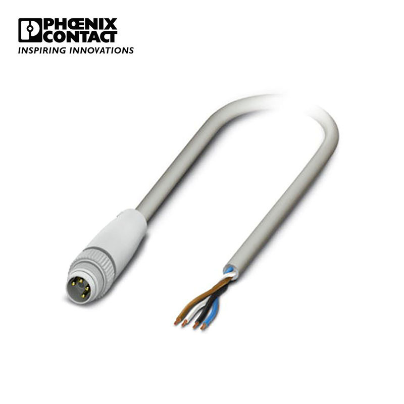 菲尼克斯 传感器/执行器电缆-SAC-4P-M 8MS/ 1,5-600 FB-1406835