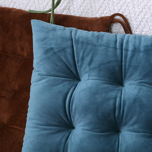 New Style Thick Cushion Sofa Pad, Office Chair Cushion, Plush Bench Pad, Winter Buttock Cushion, Dropshipping