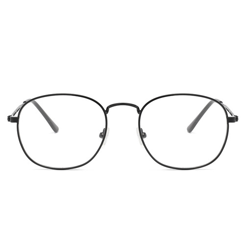Men with myopia can wear eye frames, women with Korean style trendy round faces, with or without prescription, flat light