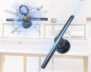 3D голографическая рекламная машина HD Wi -Fi